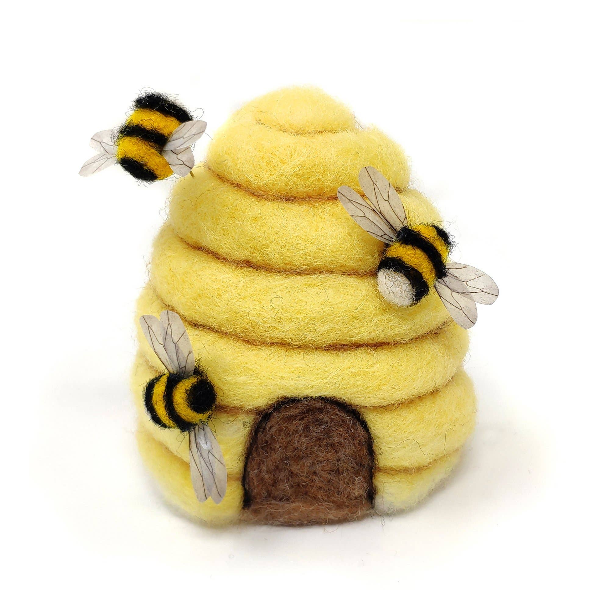 (Crafty Kit Company) Needle Felting Kits Bee Hive